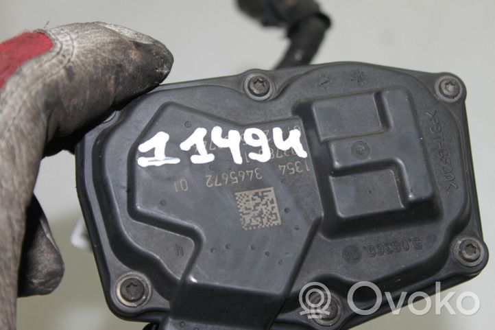 Toyota Avensis T270 Throttle valve 1354346567201