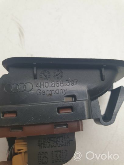 Audi A8 S8 D4 4H Tailgate opening switch 