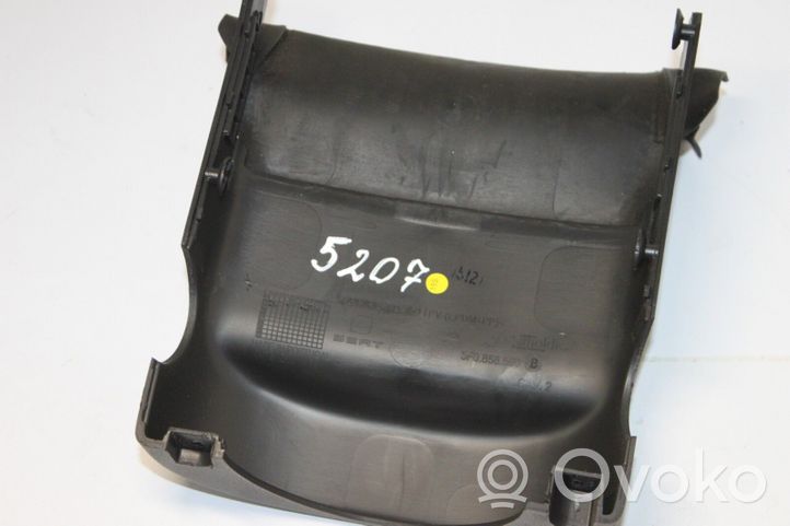 Seat Leon (5F) Ohjauspyörän pylvään verhoilu 5F0858560B