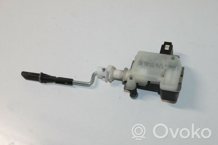 Volkswagen Touran II Verrouillage du bouchon du réservoir de carburant 1T0810773B