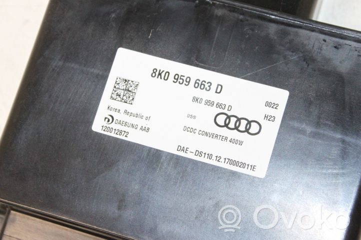 Audi A1 Convertitore di tensione inverter 8K0959663D