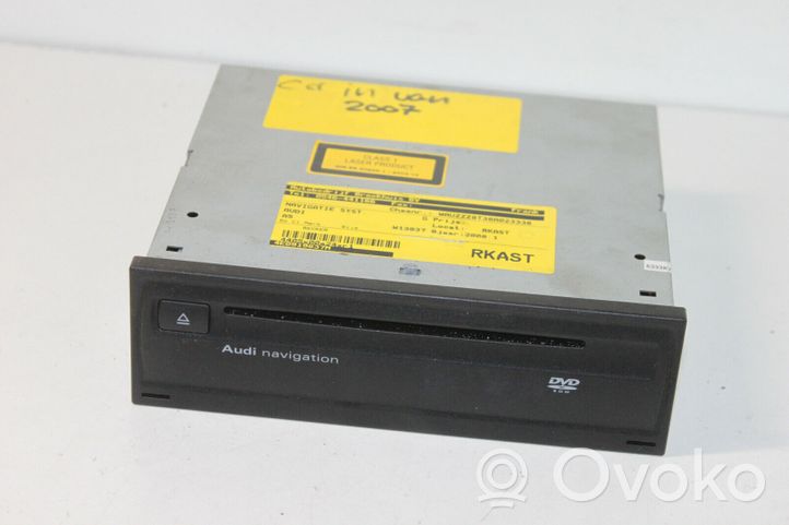 Audi A6 S6 C6 4F Navigaatioyksikkö CD/DVD-soitin 4E0919837M