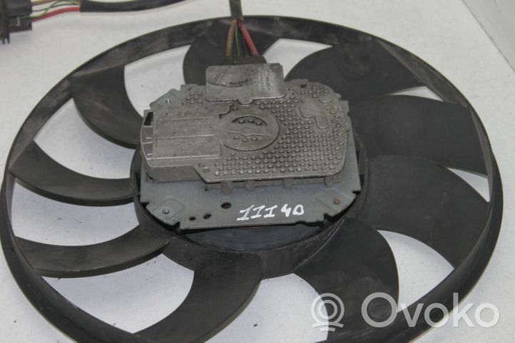 Audi A7 S7 4G Ventilatore di raffreddamento elettrico del radiatore 4H0959455AA