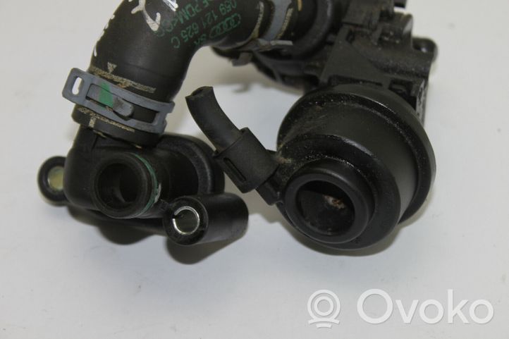 Audi Q7 4L Thermostat/thermostat housing 059121625C