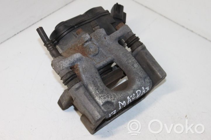 Mazda 3 III Pinza del freno posteriore 32355597