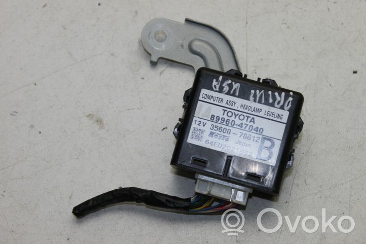 Toyota Prius (XW20) Modulo luce LCM 8996047040