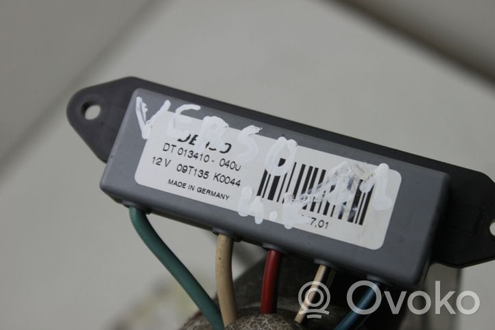 Toyota Verso Scambiatore elettrico riscaldamento abitacolo DT0134100400