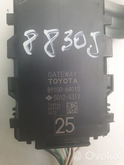 Toyota Verso Altre centraline/moduli 8910064010