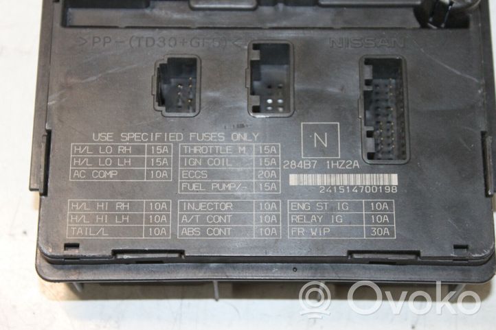 Nissan Note (E12) Module de fusibles 284B71HZ2A