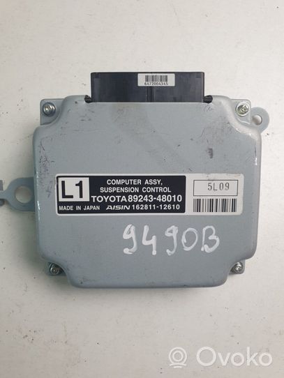 Lexus RX 450H Module de commande suspension 8924348010