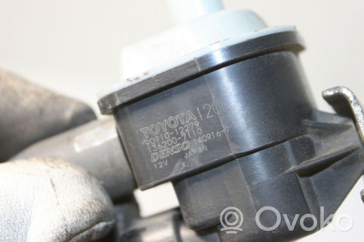 Toyota Prius (XW30) Electrovanne Soupape de Sûreté / Dépression 9091012279