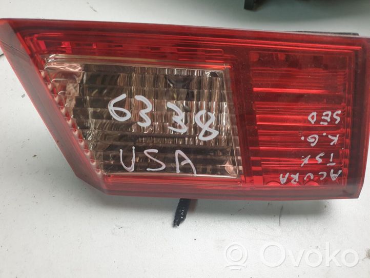 Acura TSX II Tailgate rear/tail lights 