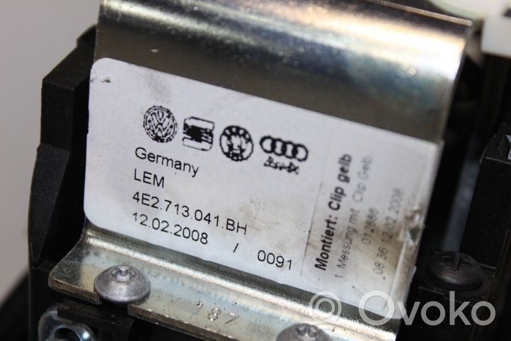 Audi A8 S8 D3 4E Selettore di marcia/cambio (interno) 4E2713041BH