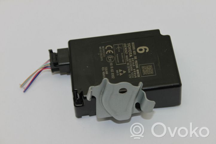 Toyota Yaris Module de pression des pneus 897600D060