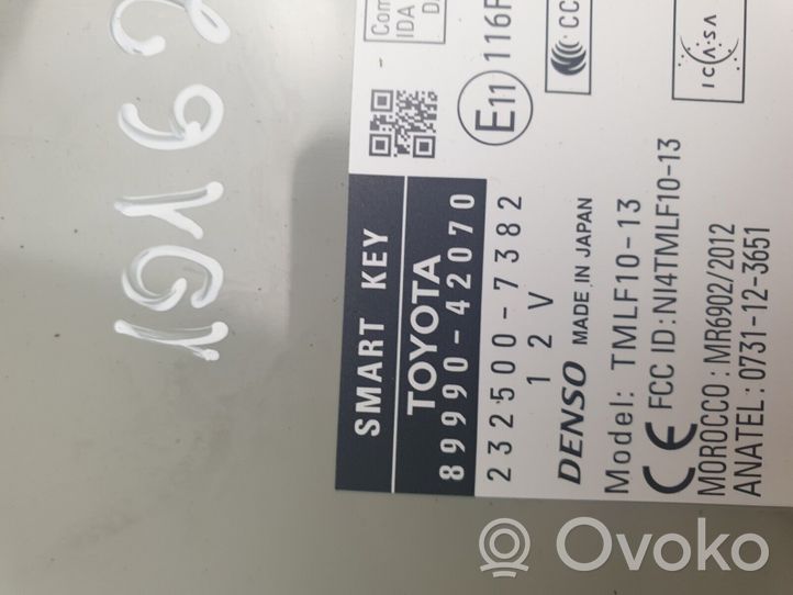 Toyota RAV 4 (XA40) Centralina/modulo motore ECU 8999042070