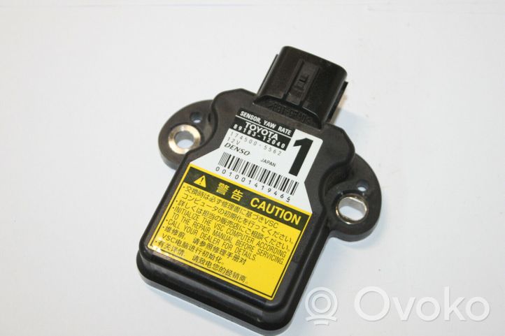 Toyota Corolla E140 E150 Capteur de vitesse de lacet d'accélération ESP 8918312040