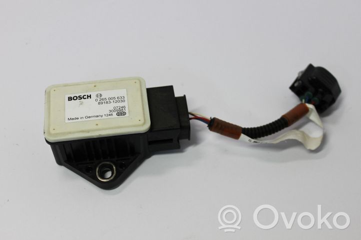 Toyota Corolla E140 E150 Capteur de vitesse de lacet d'accélération ESP 8918312030