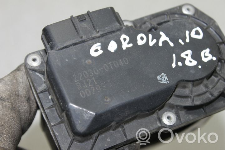 Toyota Corolla E140 E150 Clapet d'étranglement 22030-0T040