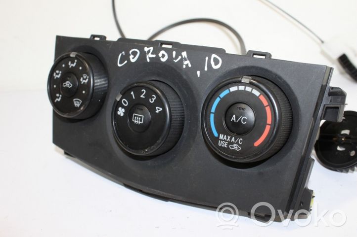Toyota Corolla E140 E150 Console centrale, commande chauffage/clim 5540602250