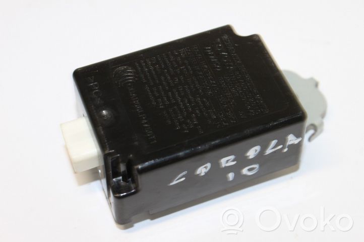 Toyota Corolla E140 E150 Module de pression des pneus 8976002010