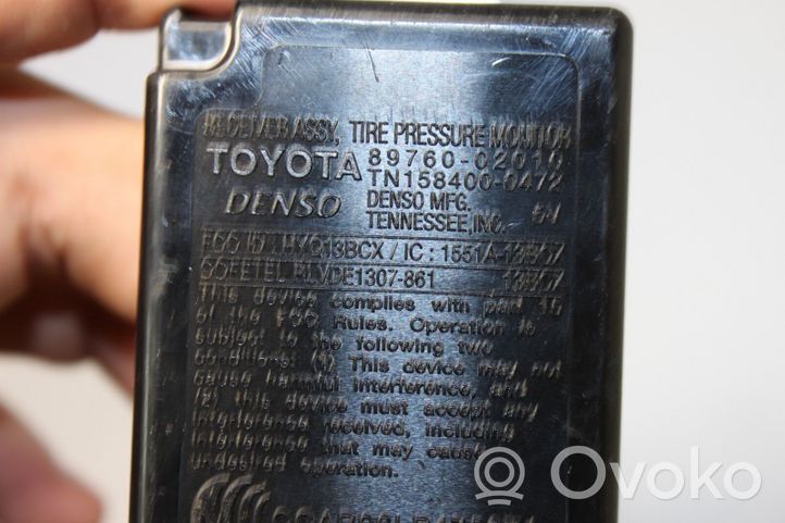 Toyota Corolla E140 E150 Module de pression des pneus 8976002010