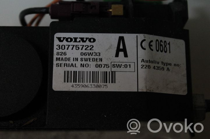 Volvo XC90 Moduł / Sterownik GPS 30775722