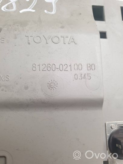 Toyota Auris 150 Autre éclairage intérieur 8126002100