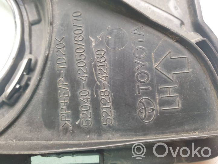 Toyota RAV 4 (XA40) Etupuskurin alempi jäähdytinsäleikkö 5212842160