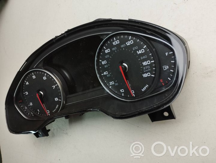 Audi A8 S8 D4 4H Compteur de vitesse tableau de bord 4H0920980P