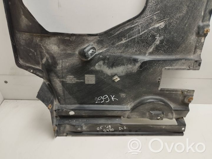 Audi Q5 SQ5 Couvre soubassement arrière 80A825216A