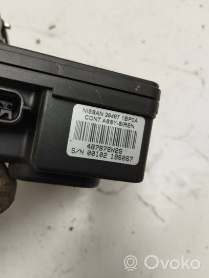 Infiniti EX Alarm system siren 284871BP0A