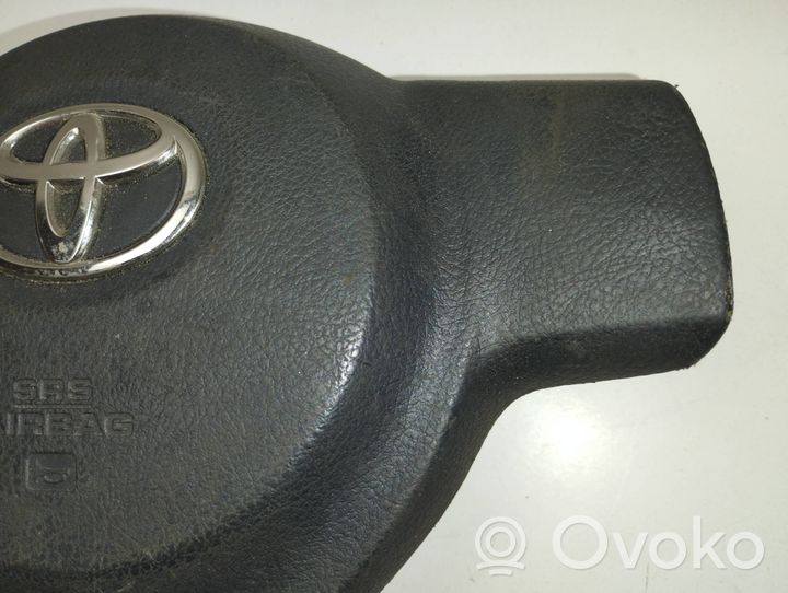 Toyota Yaris Poduszka powietrzna Airbag kierownicy J04636111AHZ