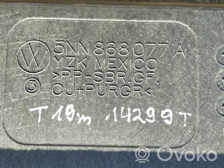 Volkswagen Tiguan Allspace Muu vararenkaan verhoilun elementti 5NN868077A