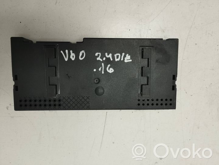 Volvo V60 GPS navigation control unit/module 31394783