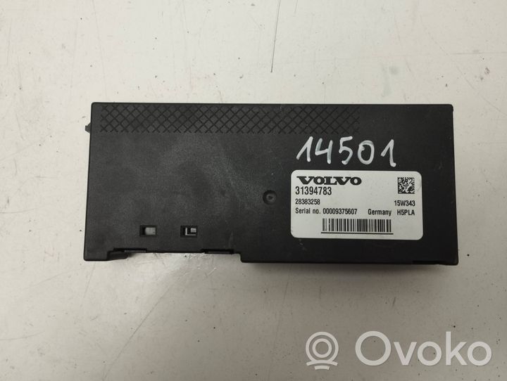 Volvo V60 Moduł / Sterownik GPS 31394783