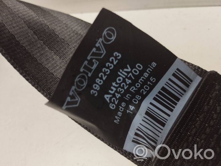 Volvo V60 Pas bezpieczeństwa fotela tylnego 616159000