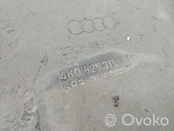 Audi A6 S6 C8 4K Osłona środkowa podwozia 4K0825311