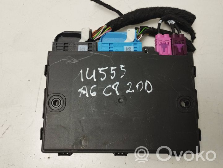 Audi A6 S6 C8 4K Module de passerelle 4N1907468AB