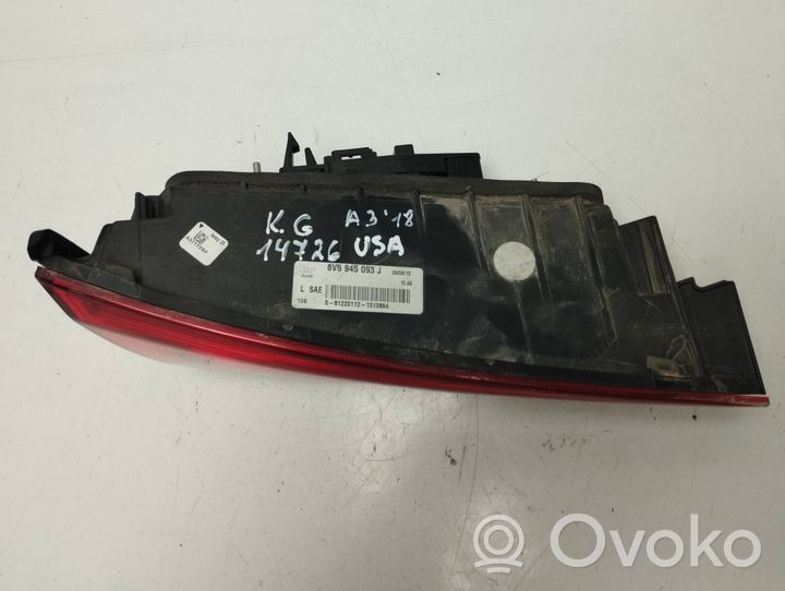 Audi A3 S3 8V Luci posteriori del portellone del bagagliaio 8V5945093J