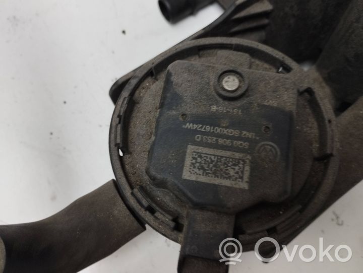 Audi A4 S4 B9 Serbatoio a carbone attivo per il recupero vapori carburante 8W0201801N