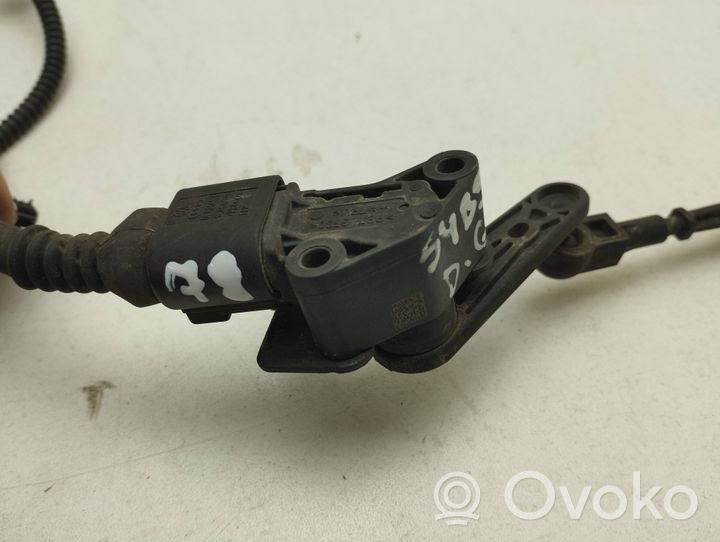 Audi A4 S4 B9 Leva sensore di livello altezza posteriore 8W0941310D