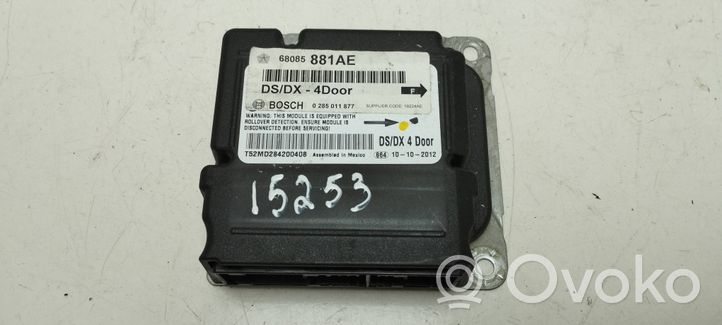 Dodge RAM Oro pagalvių valdymo blokas 68085881AE