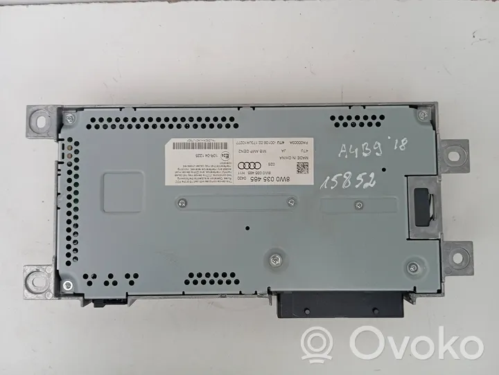 Audi A4 S4 B9 Amplificatore 8W0035465