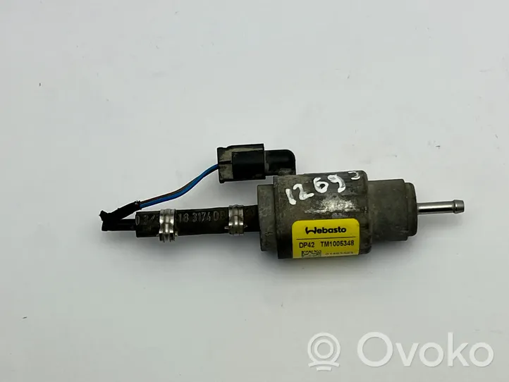 Nissan Qashqai Pompe de circulation d'eau, chauffage auxiliaire Webasto 9031364A