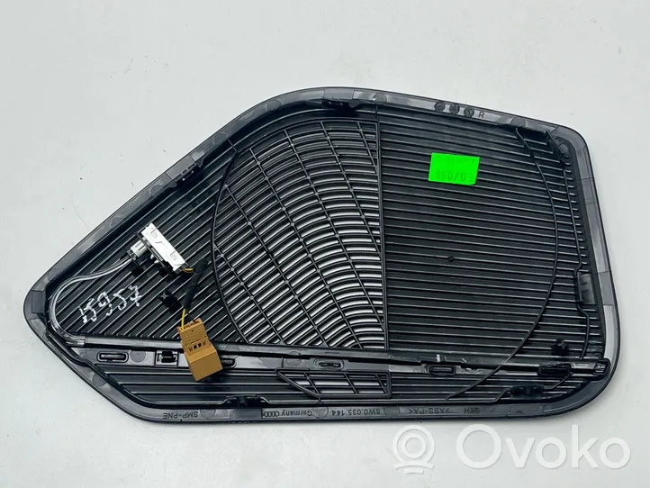 Audi A4 S4 B9 Copertura altoparlante della portiera anteriore 8W0035144