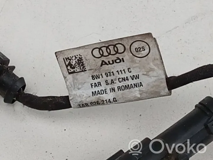 Audi A4 S4 B9 Inna wiązka przewodów / kabli 8W1971111C