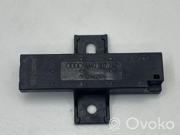 Audi Q7 4M Keyless (KESSY) go control unit/module 4m0907247