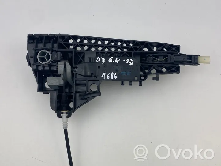 Audi Q7 4M Klamka/wspornik zewnętrzny drzwi tylnych 4M0837885A