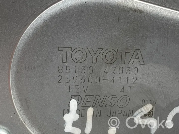 Toyota Prius (XW50) Silniczek wycieraczki szyby tylnej 8513047030