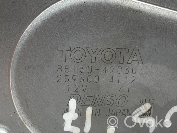 Toyota Prius (XW50) Moteur d'essuie-glace arrière 8513047030